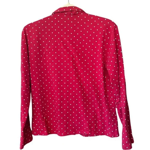 H&M Disney rare long sleeve button up top. Size M - Picture 2 of 3